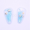 Plastic with Resin and Polymer Clay Accessories LS-RESI-CJC0007-32D-1