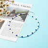 Glass Beaded Necklace NJEW-JN03575-2