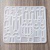 DIY Silicone Irregular Shape Pendant Molds DIY-M047-01C-2