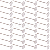 900Pcs 304 Stainless Steel Stud Earring Findings STAS-SC0010-28-1
