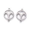 Tarnish Resistant 201 Stainless Steel Links STAS-F231-120P-1