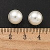 Baking Paint Pearlized Glass Pearl Round Beads HY-S004-01C-3