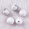 Natural Howlite Beads X-G-K275-30-8mm-1