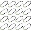 30Pcs Luminous Plastic Zipper Pulls FIND-CA0005-31-1