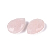Natural Rose Quartz Pendants G-N362-13H-2
