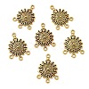 Tibetan Style Alloy Chandelier Components Links X-GLF0145Y-1