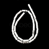 Synthetic Howlite Beads Strands G-K340-C06-01-2