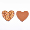 Opaque Printed Acrylic Cabochons MACR-N011-001-A02-1