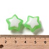Imitation Jelly Transparent Acrylic Beads LS-SACR-R741-03C-3