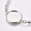 Tarnish Resistant 304 Stainless Steel Bracelet Making STAS-L248-008P-2