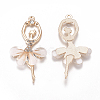 Alloy Big Pendants LS-PALLOY-I198-B08-2