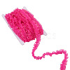 10M Double Layer Polyester Lace Ribbon OCOR-TA0004-14G-2
