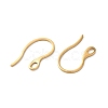 Ion Plating(IP) 304 Stainless Steel Earring Hooks STAS-E192-11G-2