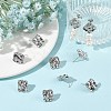 SHEGRACE Brass Stud Earring Findings XGRQ64357-872P-4