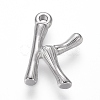 Tarnish Resistant 304 Stainless Steel Pendants STAS-G214-38P-K-1