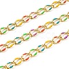 Brass Curb Chains CHC-L039-46B-G-1