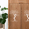 Plastic Hollow Out Drawing Painting Stencils Templates DIY-WH0396-837-5