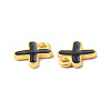 Alloy Enamel Pendants ENAM-P247-01MG-X-2