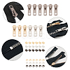 30Pcs Alloy Replacement Zipper Sliders FIND-BC0002-20-4