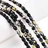 Natural Yellow Turquoise(Jasper) Beads Strands G-N346-02A-13-1