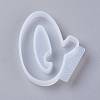 Letter DIY Silicone Molds X-DIY-I034-08Q-1