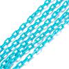 Opaque Acrylic Cable Chains SACR-N010-002C-1