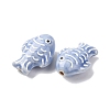 Handmade Porcelain Beads PORC-K010-08L-2