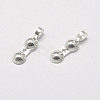 925 Sterling Silver Bead Tips STER-P032-16S-2