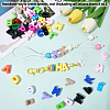 50Pcs Opaque Resin Beads RESI-SP0001-64-4