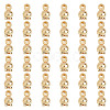 GOMAKERER 300Pcs Brass Bead Tips KK-GO0001-73-1