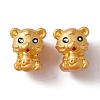 Zinc Alloy European Beads FIND-WH0048-77-1