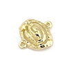 Zinc Alloy Links Connector Charms PALLOY-D311-004D-LG-3