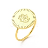 304 Stainless Steel Finger Rings for Women STAS-K248-01D-6
