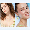 38Pcs Glass Charms GLAA-TADJ0001-19-6