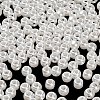 Acrylic Imitation Pearl Beads OACR-P032-10A-01-1