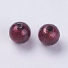 Handmade Silver Foil Lampwork Beads LAMP-J089-P05-2