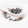 Non-Magnetic Synthetic Hematite Beads X-G-S096-4mm-M-3