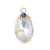 Glass Pendants PALLOY-MZ00961-04-1
