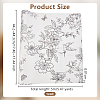 PVC Waterproof Wall Stickers STIC-WH0004-50A-2