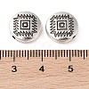 Tibetan Style Alloy Beads FIND-C060-020AS-3