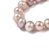 Natural Cultured Freshwater Pearl Beads Strands PEAR-I007-07U-01C-4