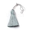Polyester Tassel Big Pendants HJEW-K030-A-17-1