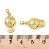 Brass Pendants KK-H076-15G-3