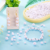 708Pcs 3 Styles Opaque Acrylic Beads MACR-TA0002-81-8