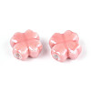 Handmade Porcelain Beads PORC-Z001-01P-01-2