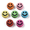 Opaque Craft Acrylic Beads MACR-S369-003B-02-2