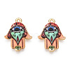Printed Alloy Pendants ENAM-ZX002-31A-2