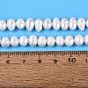 Natural Cultured Freshwater Pearl Beads Strands PEAR-N013-06G-02-5