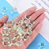 Transparent Acrylic Beads MACR-S373-80-B07-6
