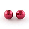 ABS Plastic Imitation Pearl Round Beads SACR-S074-20mm-A38-1